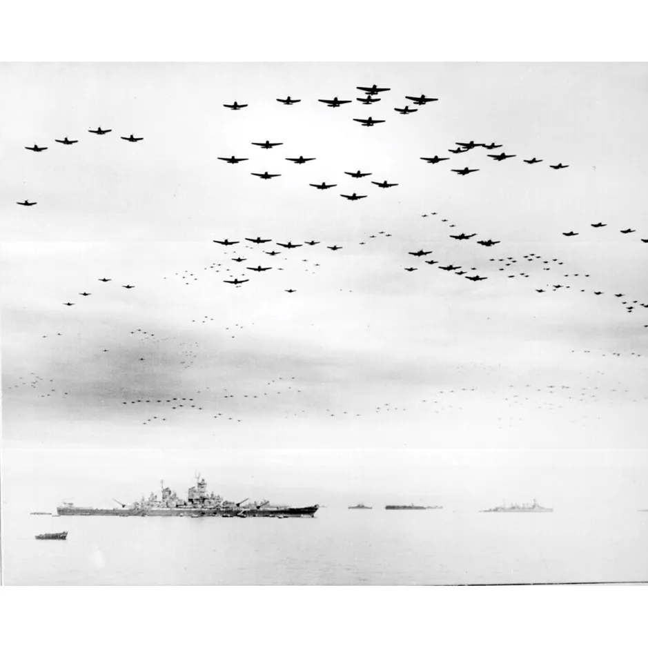 Planes Filled the Sky