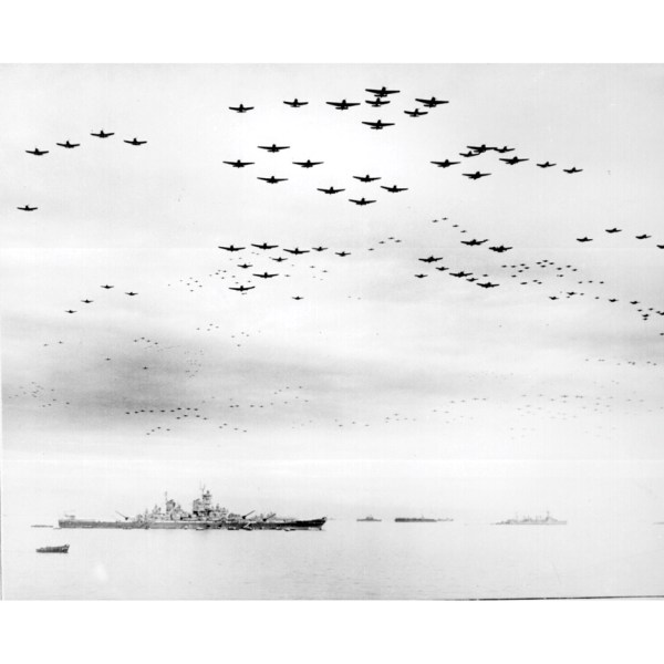 Planes Filled the Sky