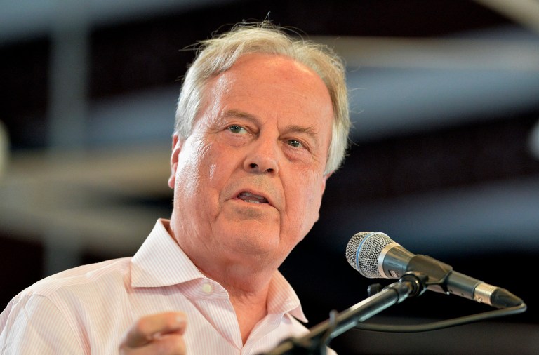 A report says Rep. Ed Whitfield, R-Ky., will retire effective Sept. 6 instead of serving out the remainder of his last term in the House. (AP Photo/Timothy D. Easley, File)