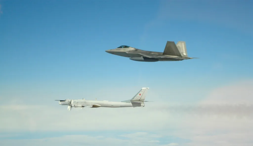 Send up fighters to face Russian threats over the Mediterranean