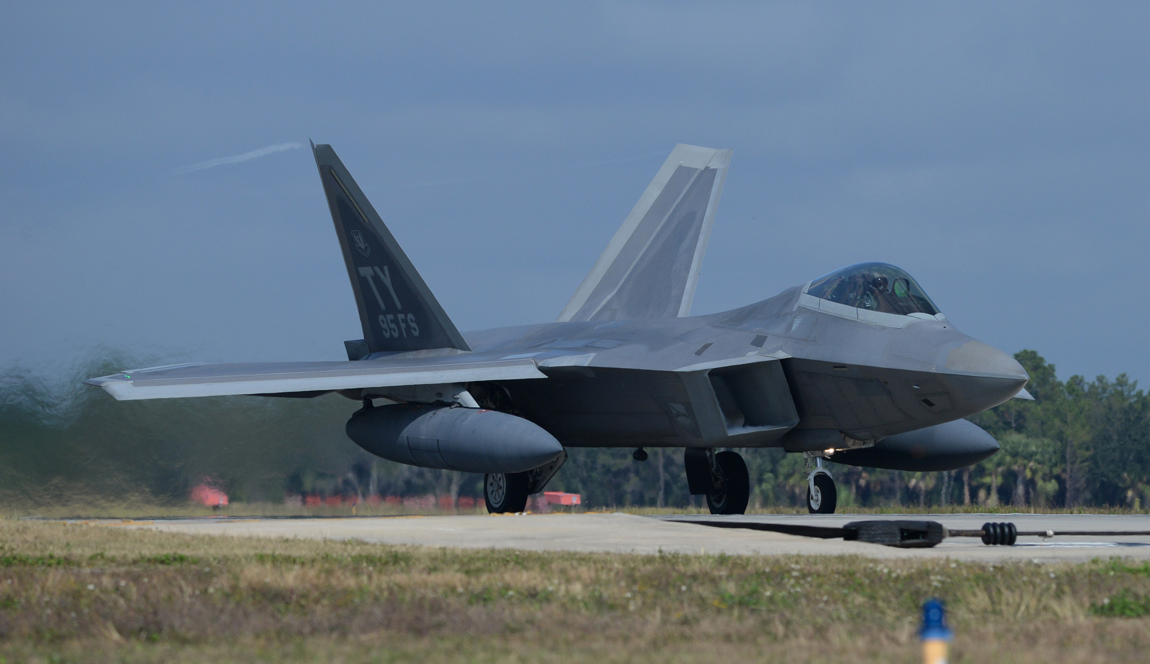 Air Force believes all F-22 jets that were left behind at Tyndall will fly again after Hurricane Michael