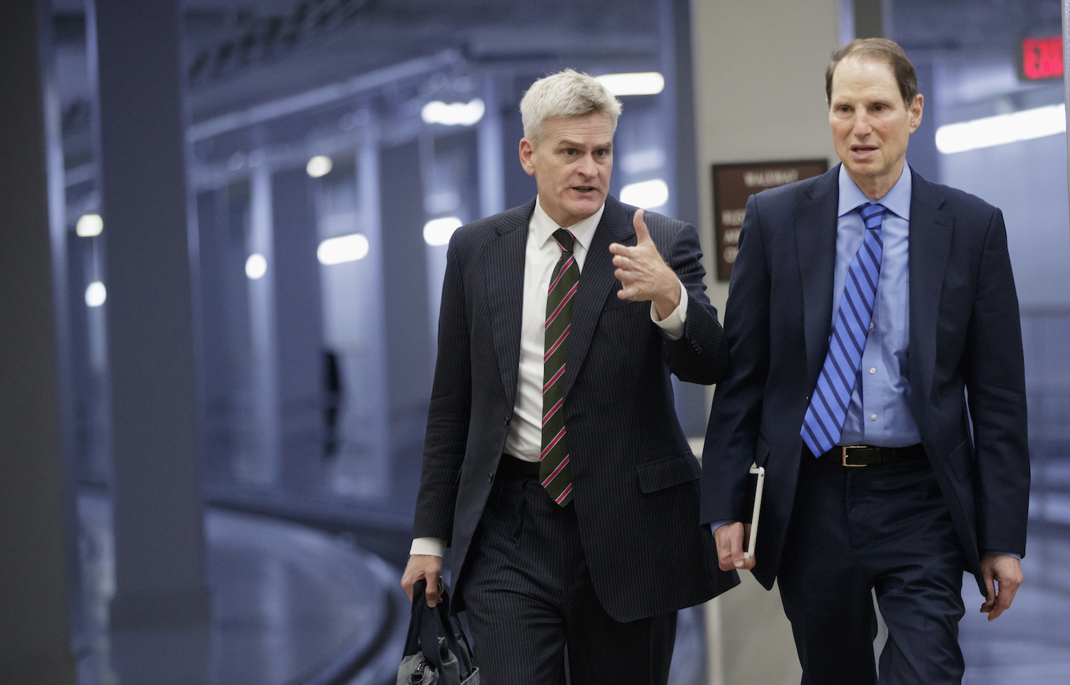 Senators looking at other options for pre-existing conditions