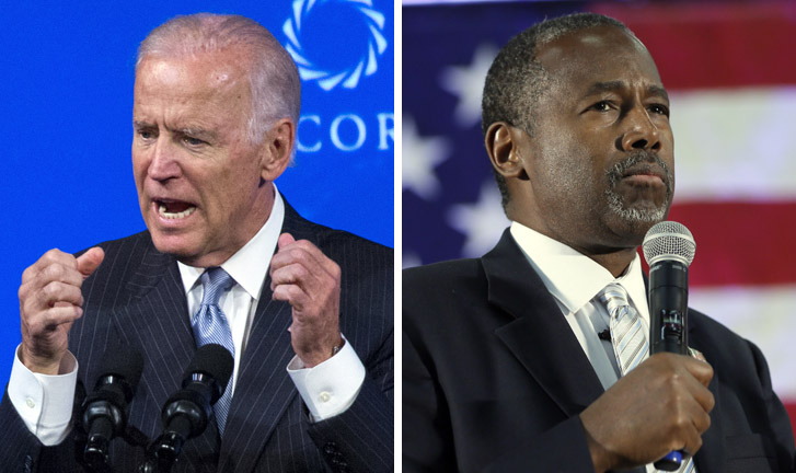 Poll: Biden, Carson better in general election than Clinton, Trump