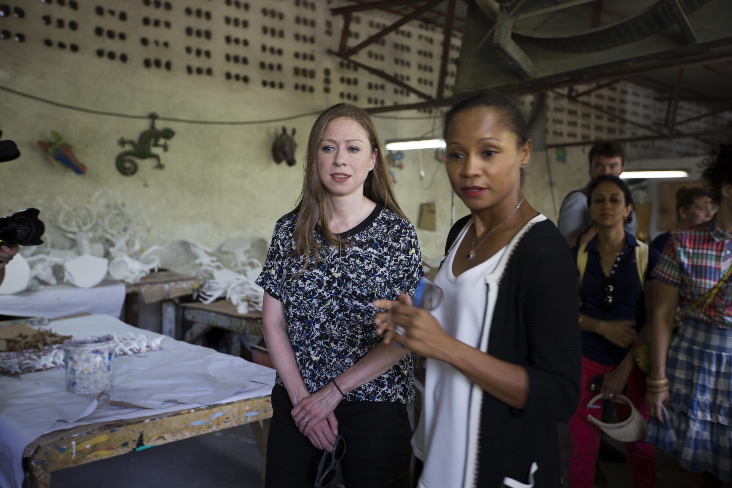 Chelsea Clinton: UN personnel ‘incompetent,’ ‘out of touch’