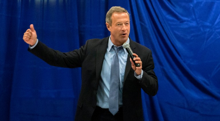 Martin O'Malley endorsed Rep. Chris Van Hollen in the Maryland Senate race on Monday. (AP Photo/Stephen B. Morton, File)