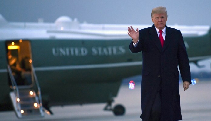 President Trump signed a Russia sanctions bill in August, though he called it "seriously flawed" and issued a signing statement saying it only "purports" to impose certain rules the president can ignore. (AP Photo/Susan Walsh)