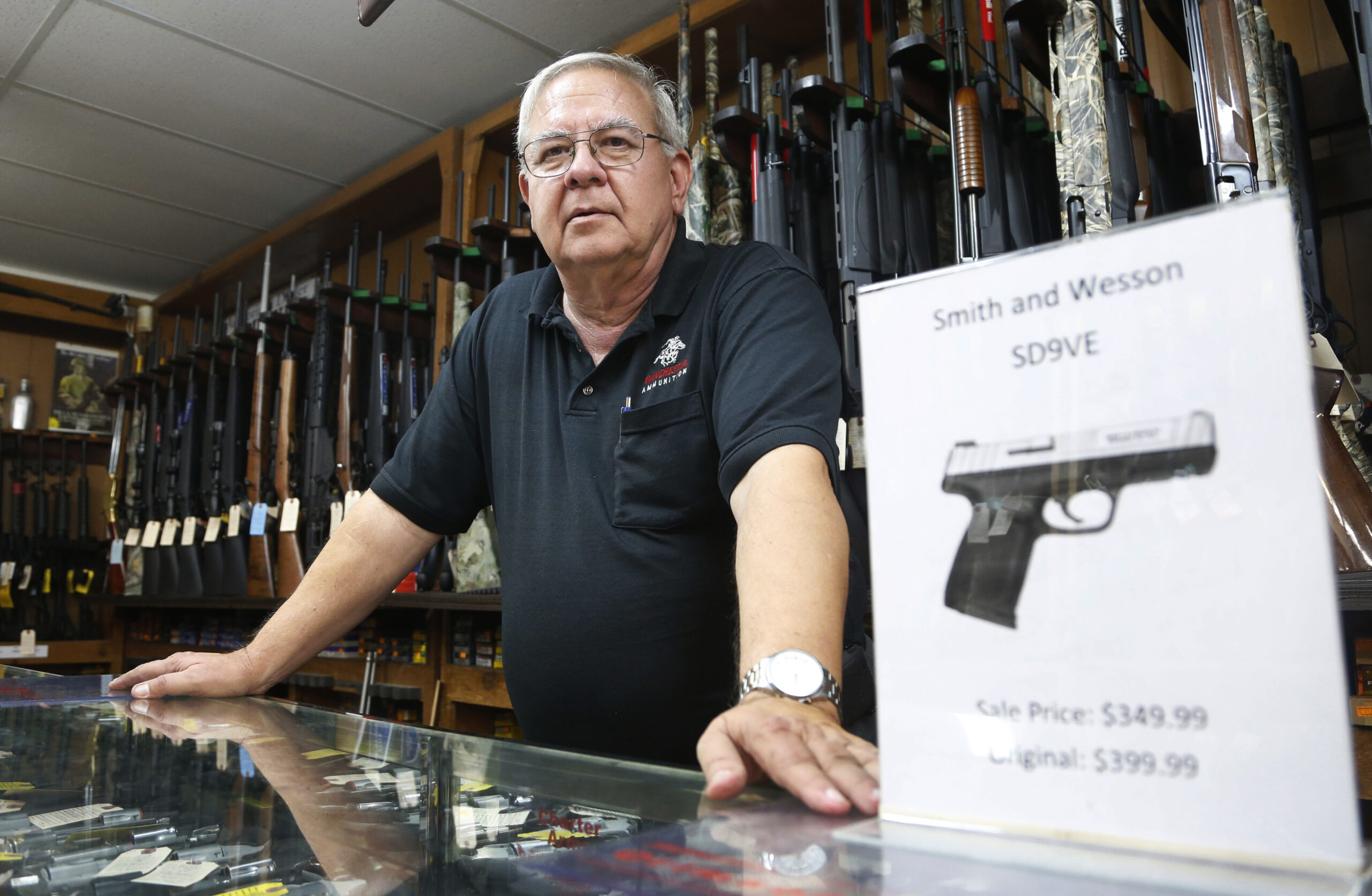 Gun sales stay red hot, third best January ever