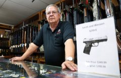 Gun sales stay red hot, third best January ever