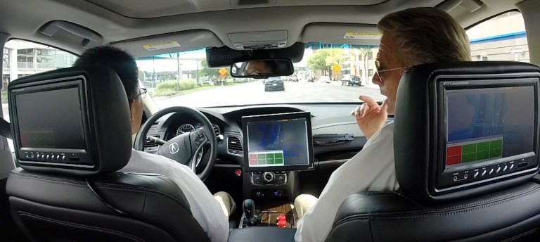 Honda introduces self-driving car