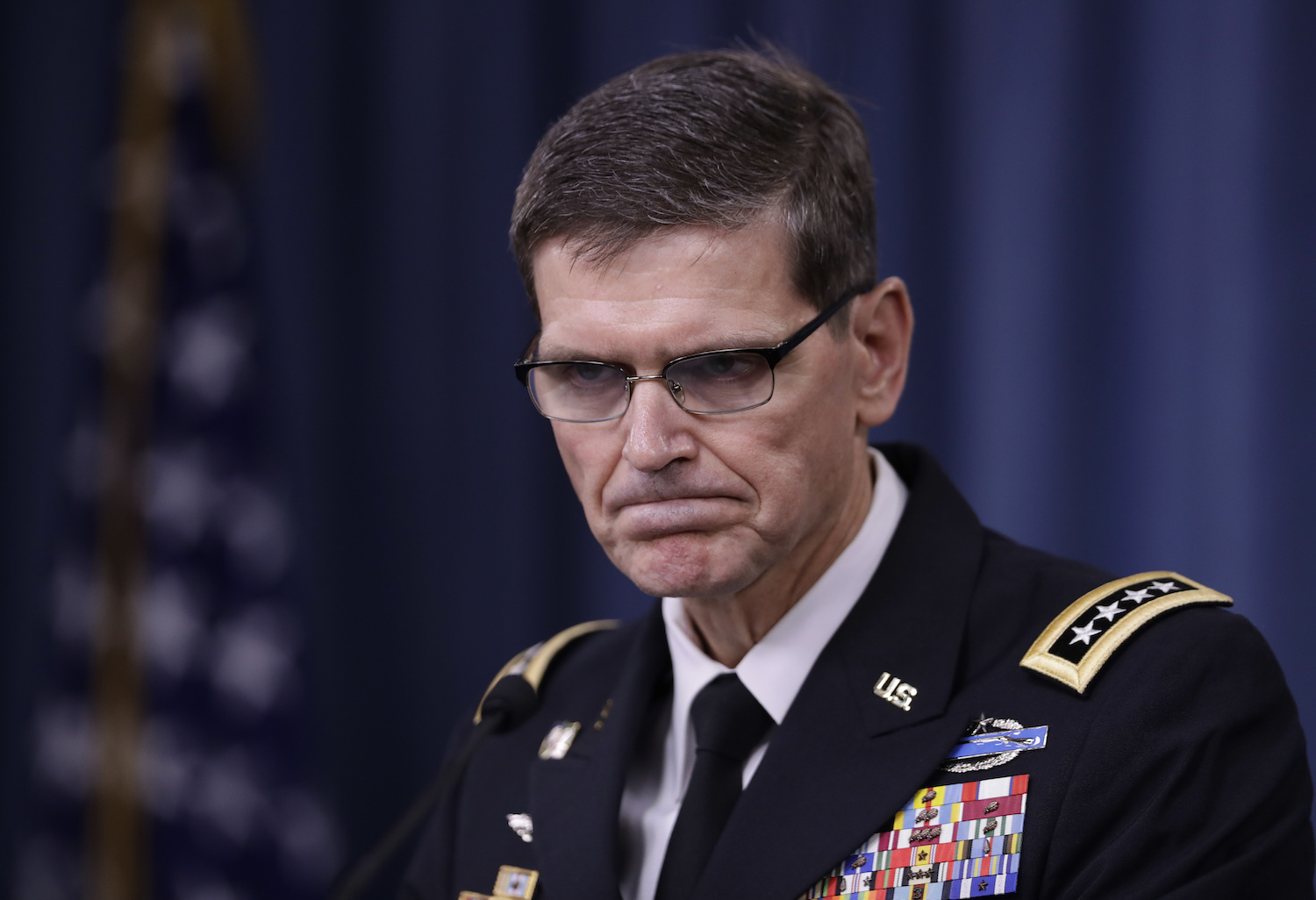 Top commander takes responsibility for Yemen raid that cost life of Navy SEAL