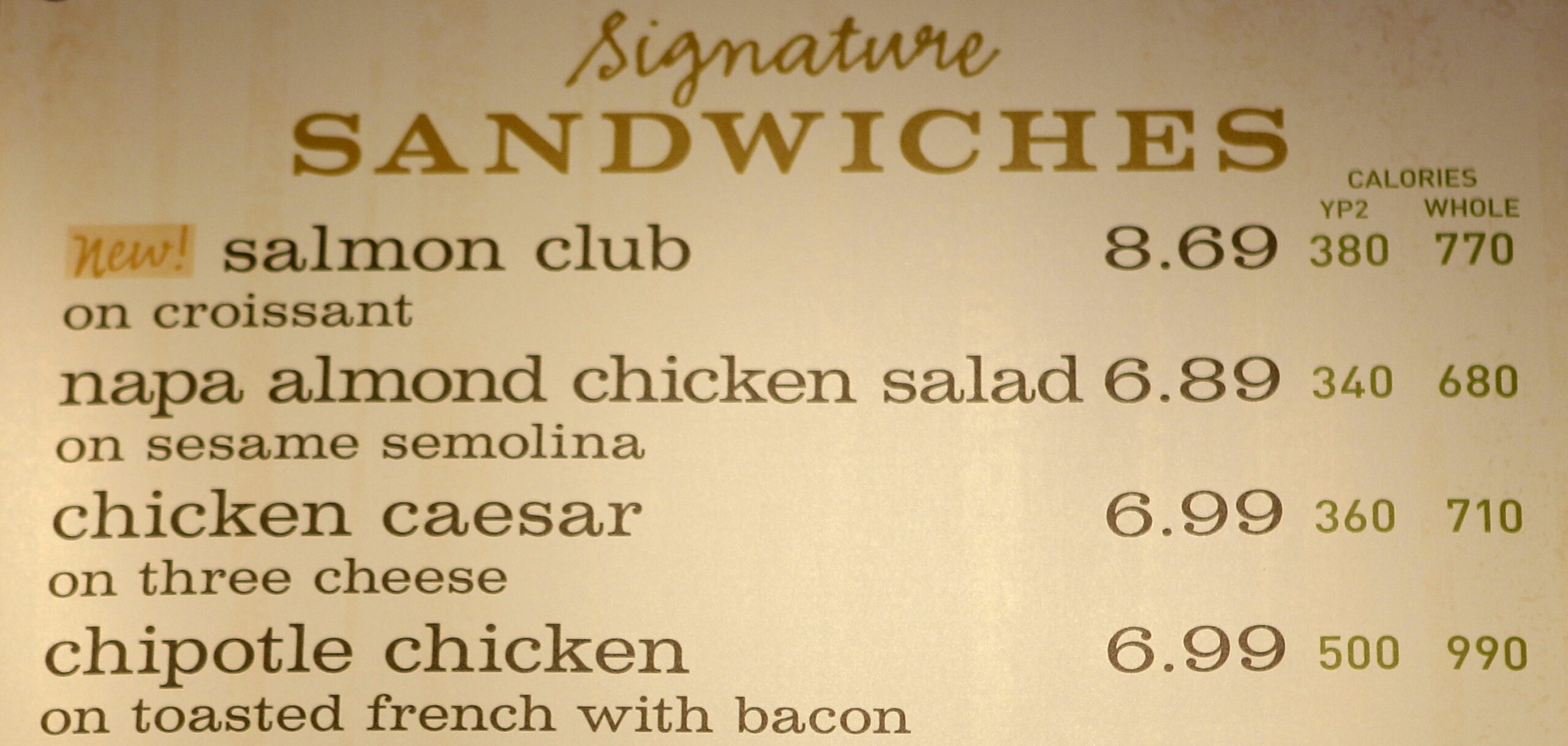Where will calorie labels appear? Not just menus