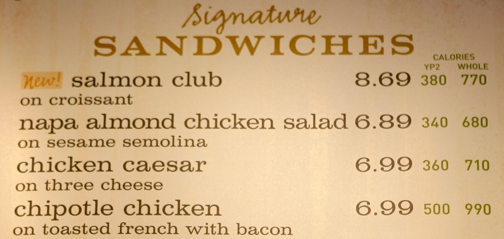 Where will calorie labels appear? Not just menus