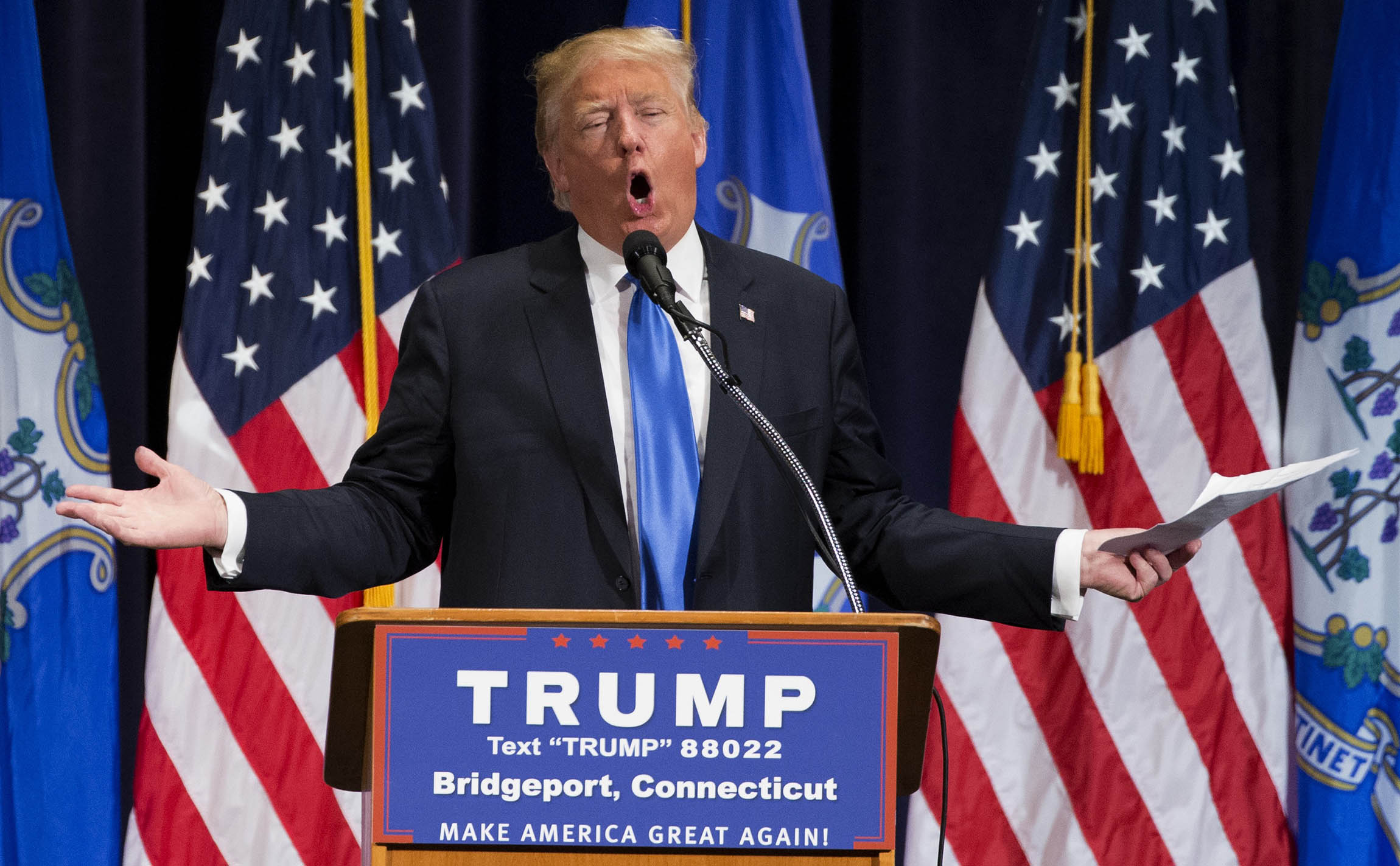Trump to host rally in Connecticut — but why?