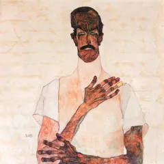 Schiele’s Faces