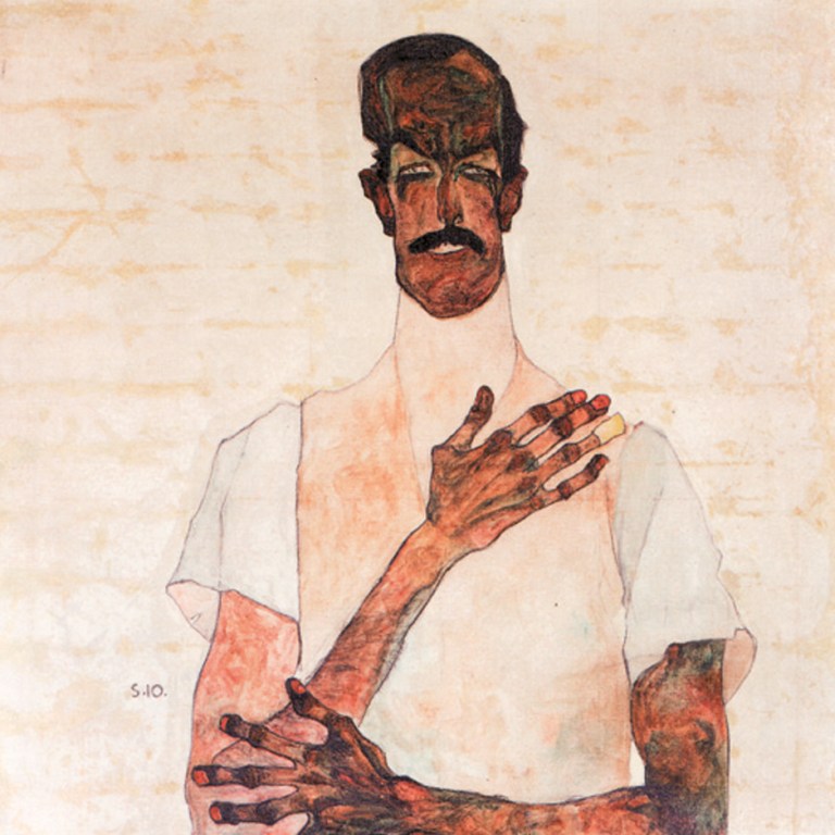 Schiele’s Faces