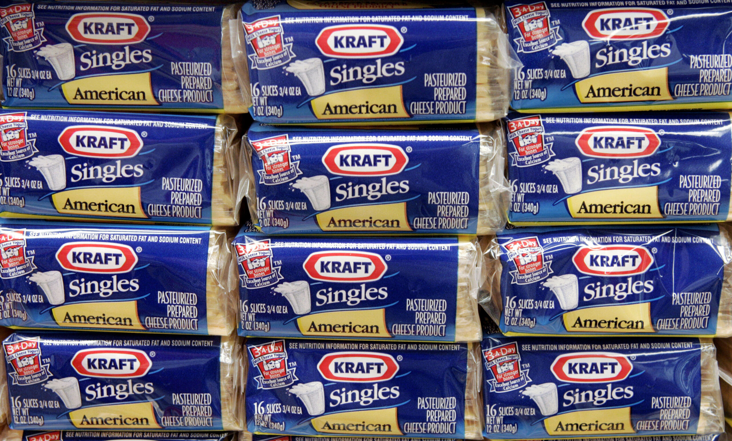 Kraft recalls cheese slices due to choking hazard