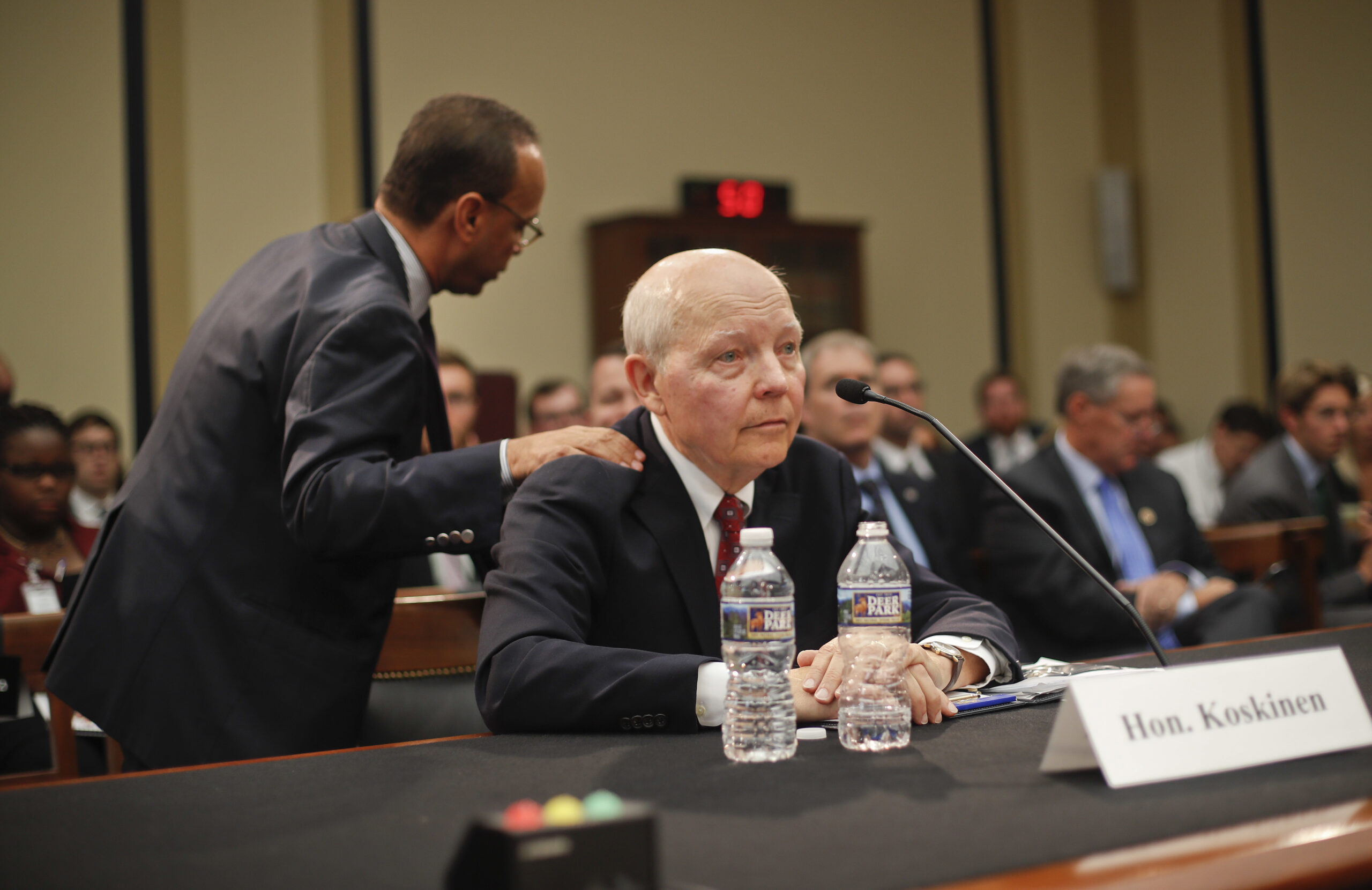 GOP leaders actively working to stop IRS impeachment