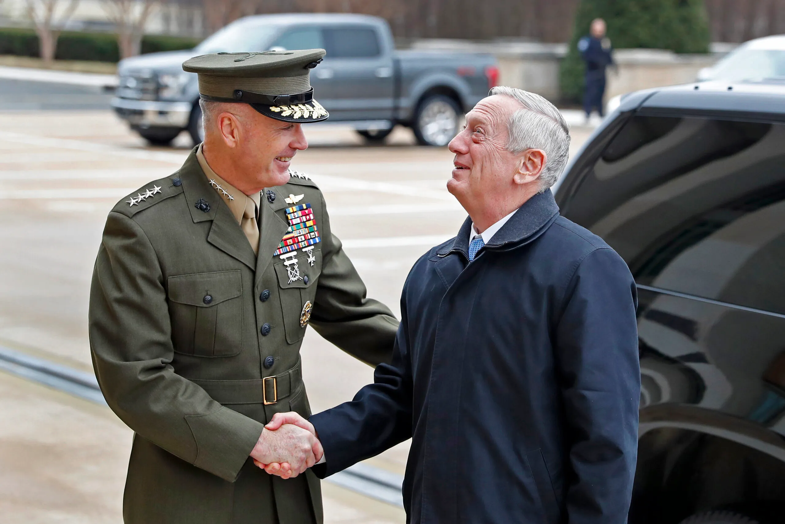 Joint Chiefs chairman said to be unconcerned over NSC changes