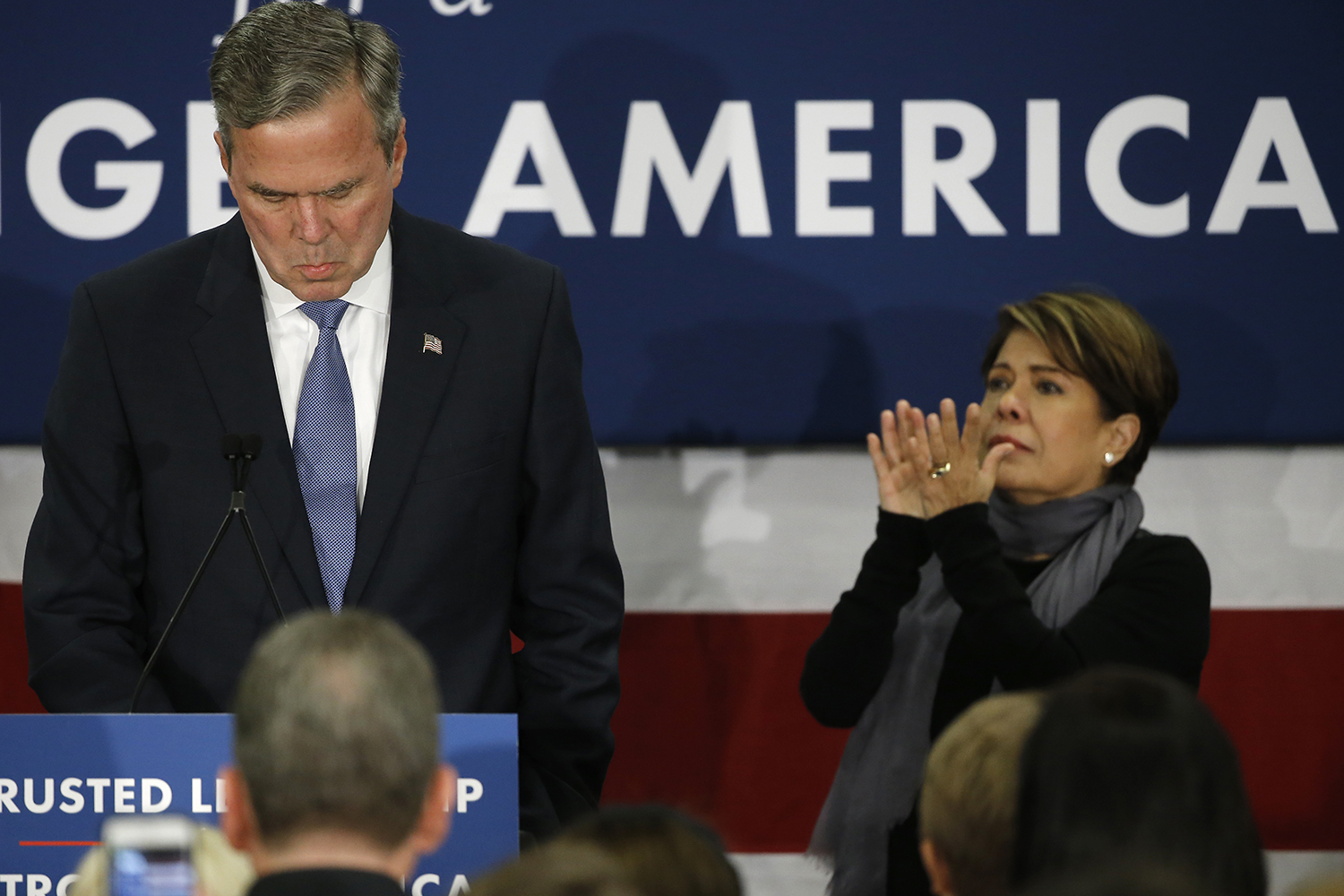 Jeb Bush: Voters will be ‘betrayed’ by Trump’s promises