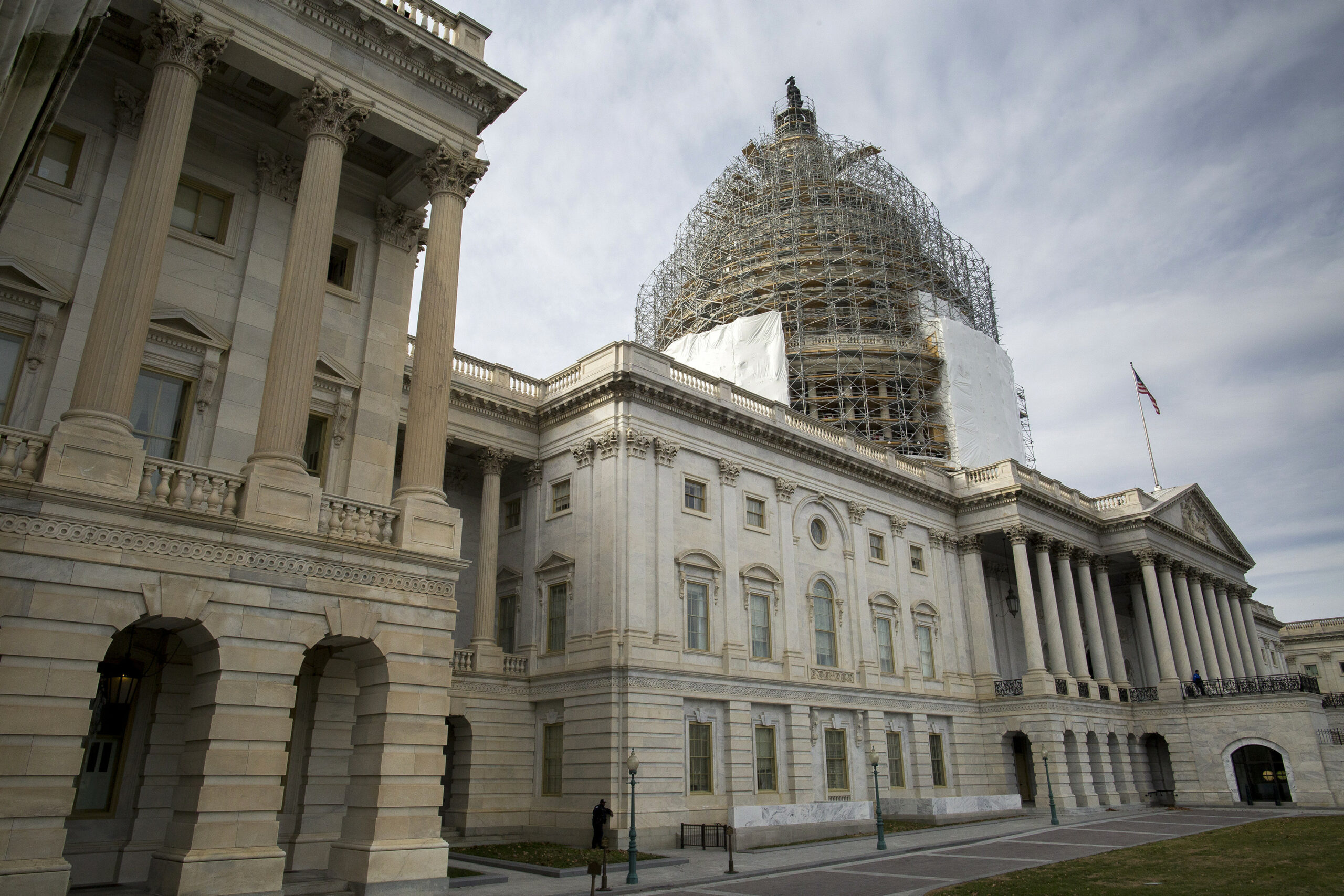 U.S. Capitol evacuated after audible alarm
