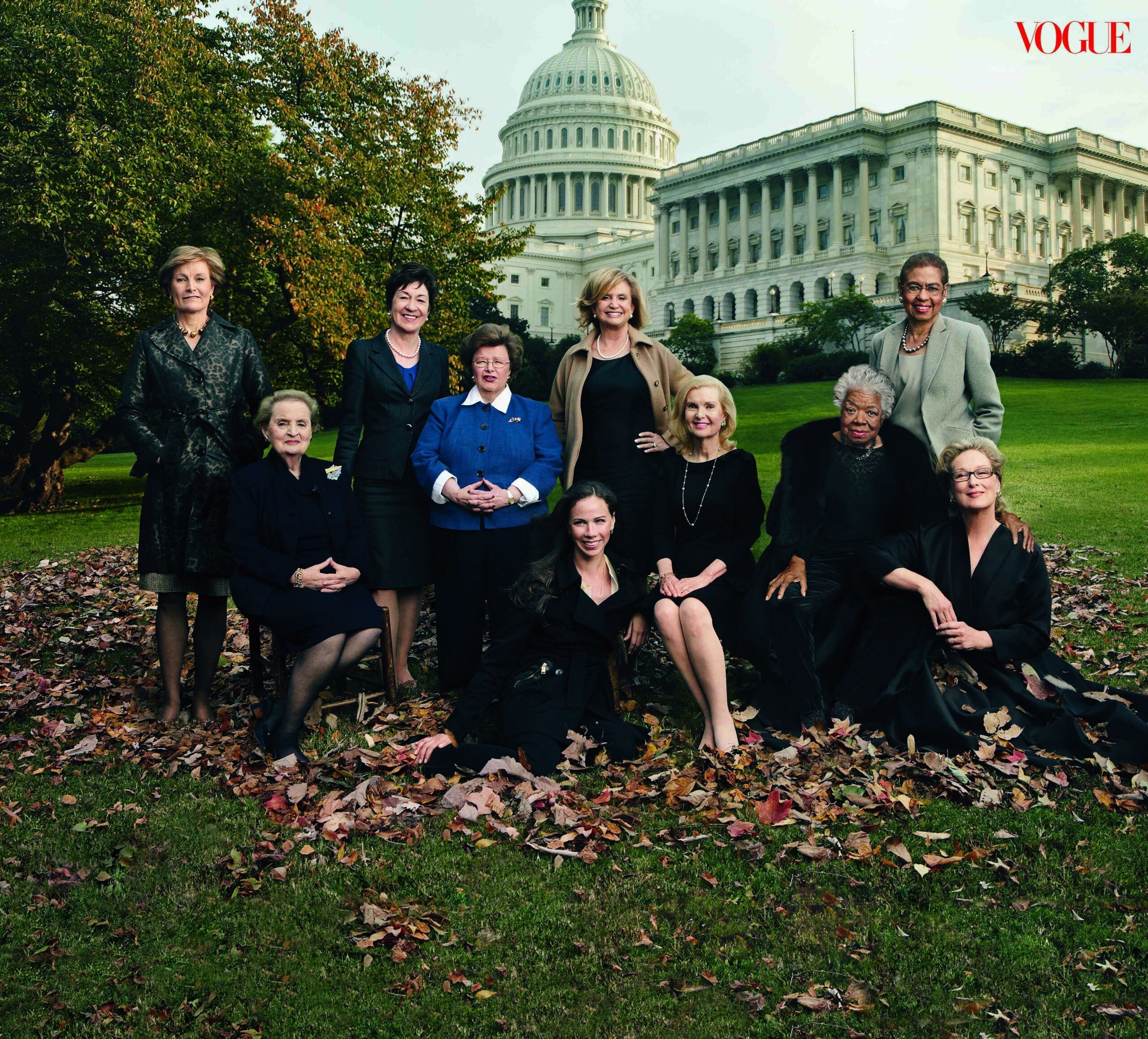 By The Numbers: Washington’s women pose for Vogue