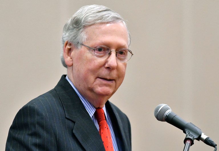 Senate Majority Leader Mitch McConnell R-Ky., is stressing that Republican lawmakers opposed to the House GOP Obamacare replacement will have 