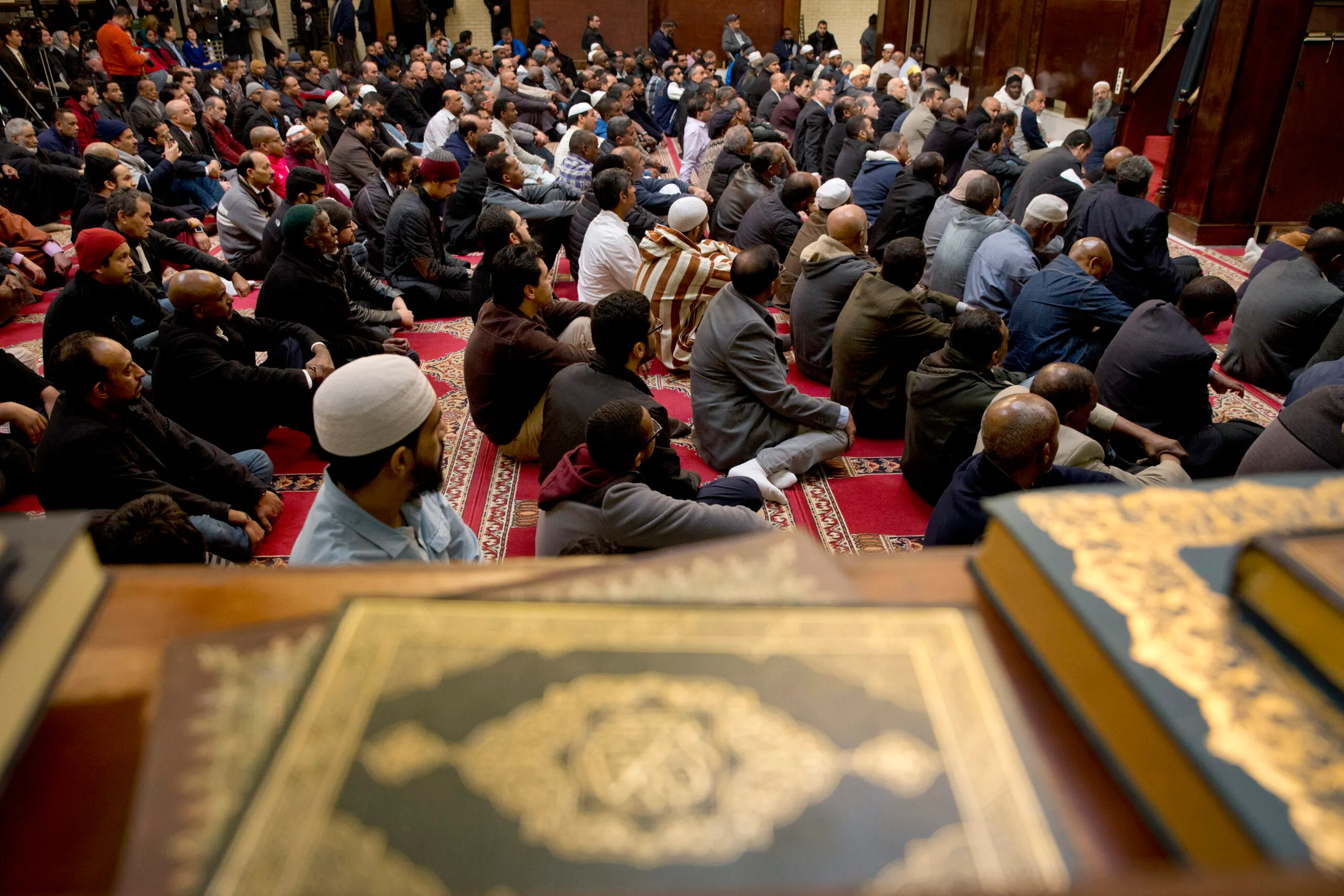 Muslim nation: 3.3M in U.S., 10% of all immigrants, 8.1M by 2050