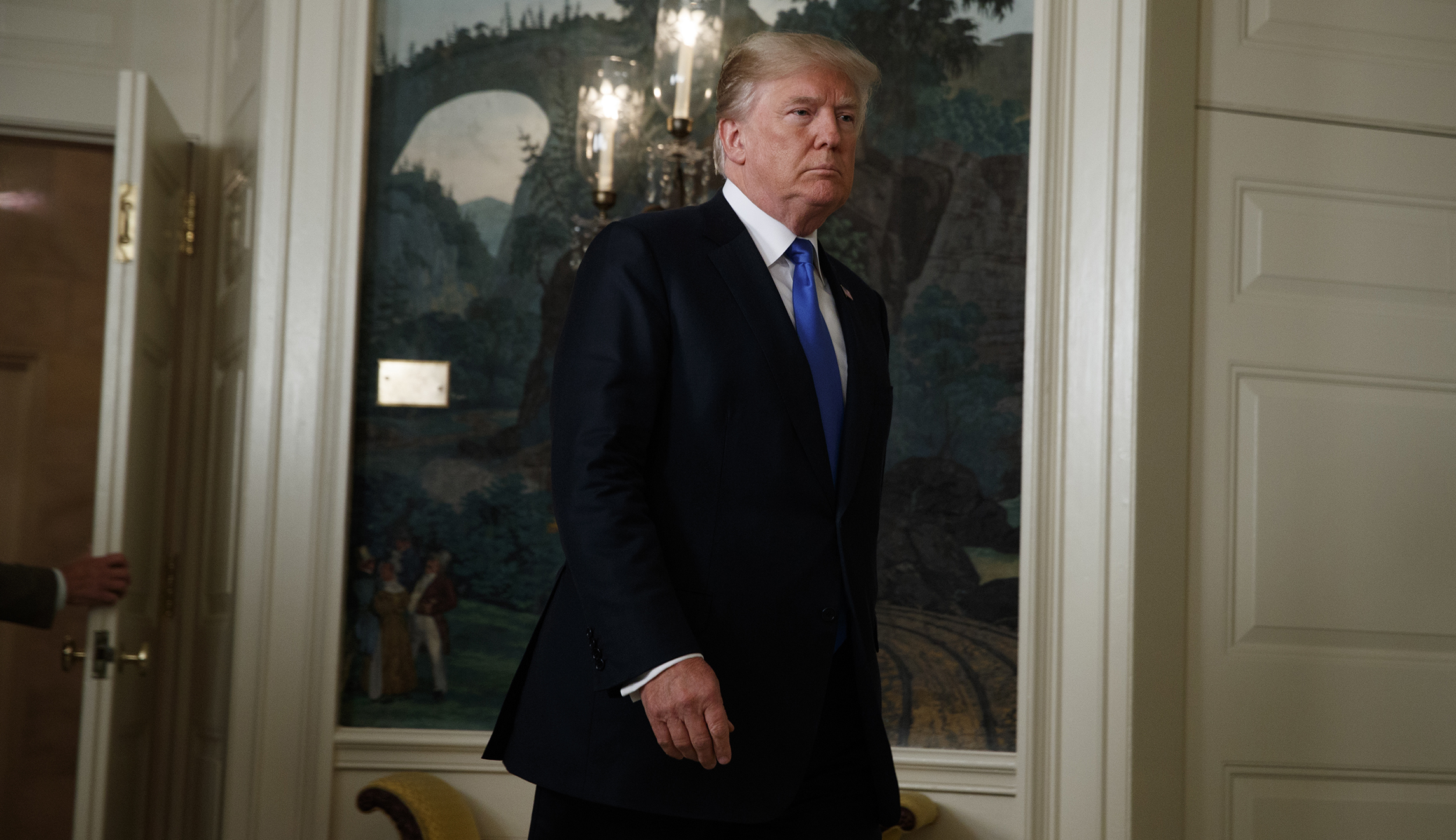 As Trump defends the Constitution, Democrats cry ‘sabotage!’