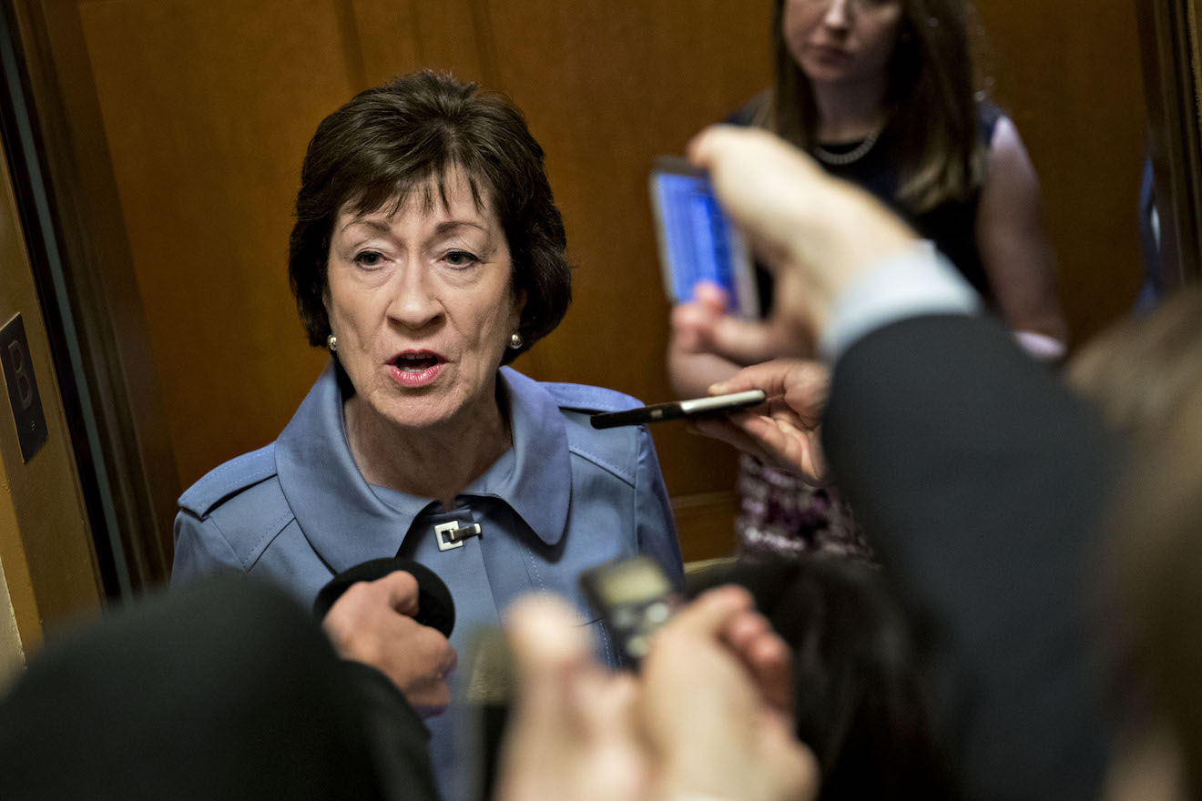 GOP Senators Hurry to Distance Themselves From Roy Moore