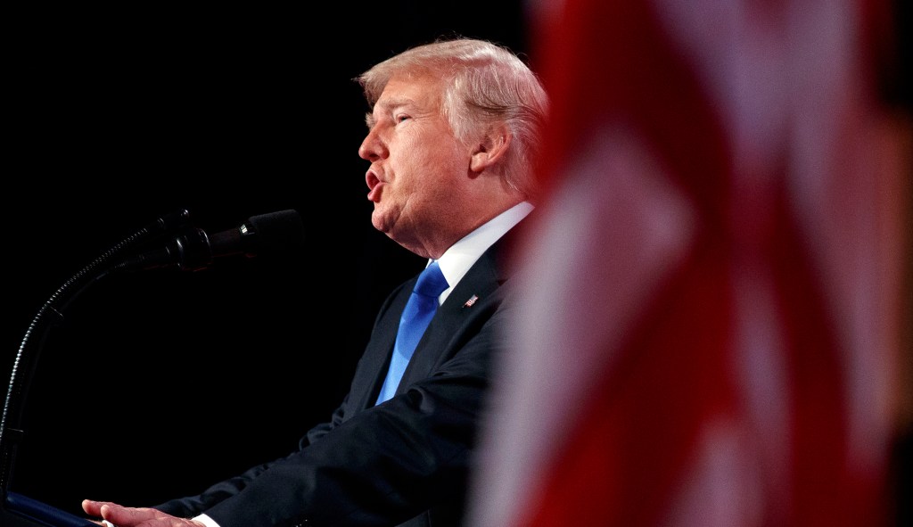 Trump: Iran is ‘a terrorist nation like few others’