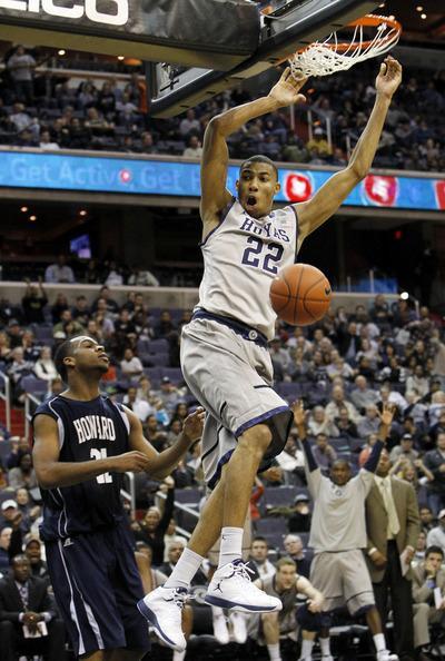 Ann Heisenfelt/AP
Otto Porter finished with a team-high 13 points in Georgetown's victory over Howard on Saturday.