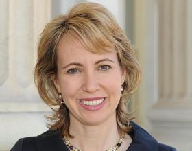 Gabrielle Giffords Gives Thumbs-Up