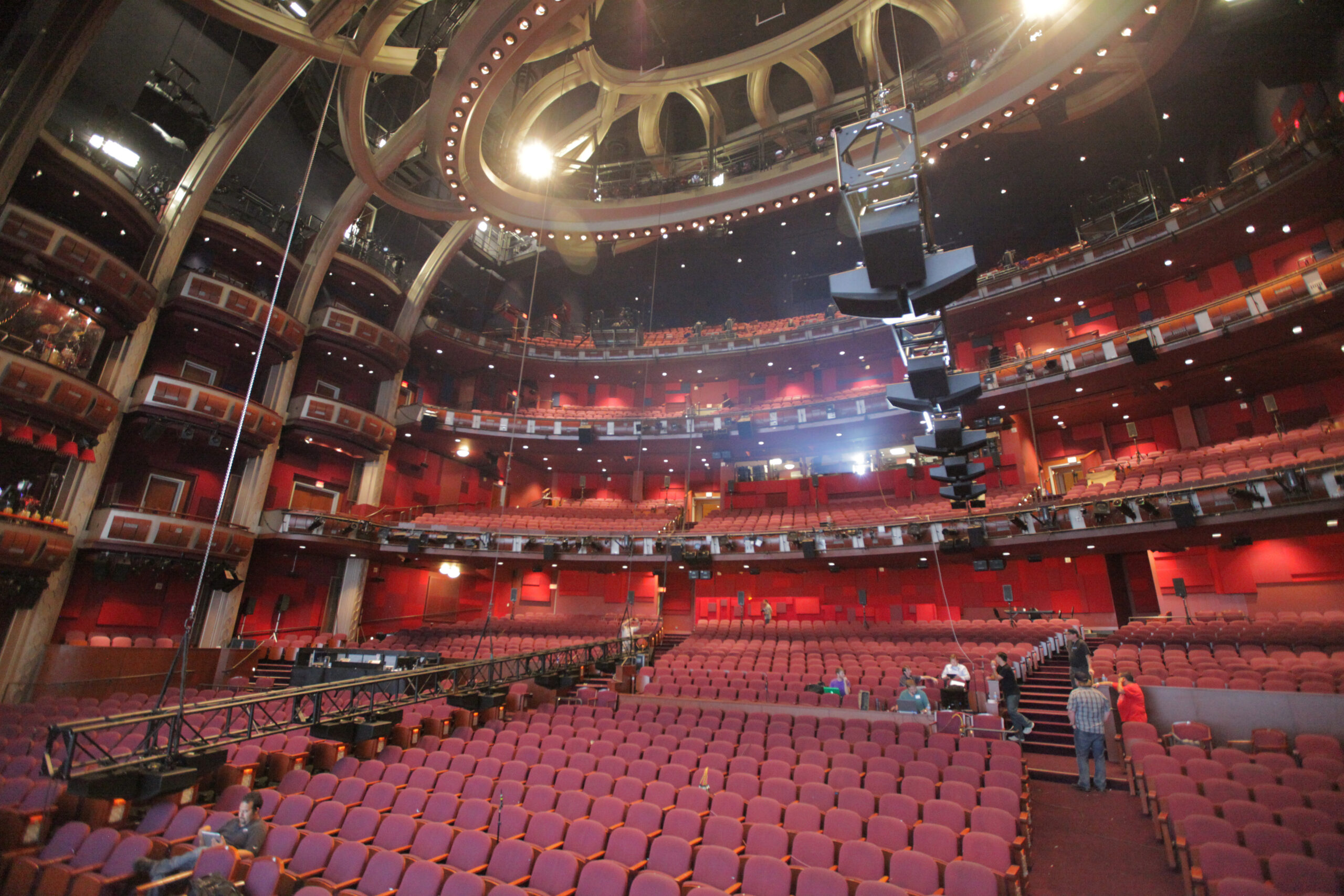 Oscars venue reopens as Dolby Theatre