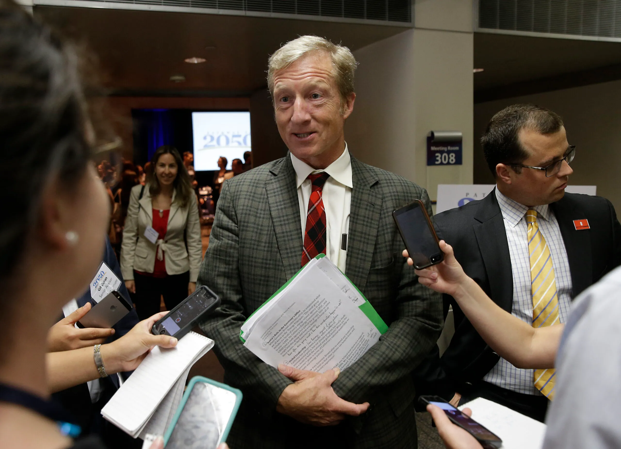 Tom Steyer’s carbon regulation win in Oregon