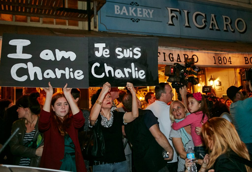 Massive manhunt underway for Charlie Hebdo suspects