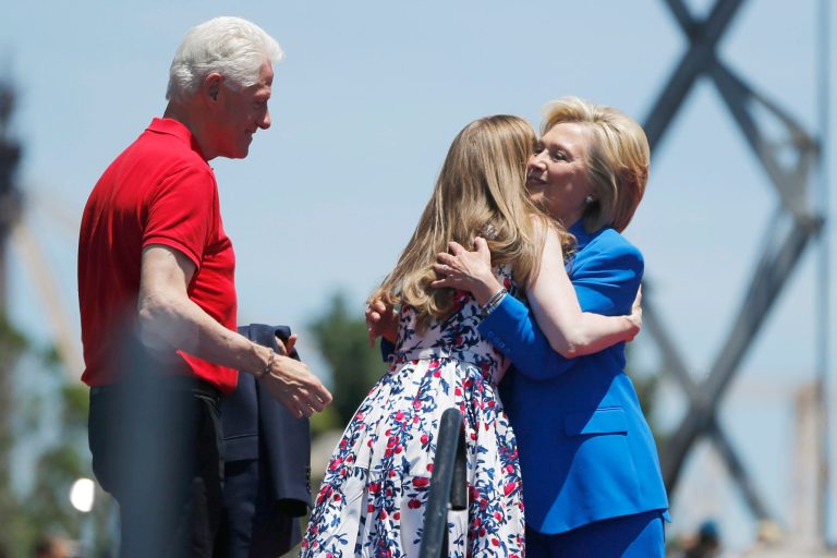 Clinton campaign surrogates, such as Bill and Chelsea Clinton, have have takenÂ advantage of this milestone by sending fundraising emails touting Hillary Clinton's birthday and asking for $1, $5 and $10 donations to 