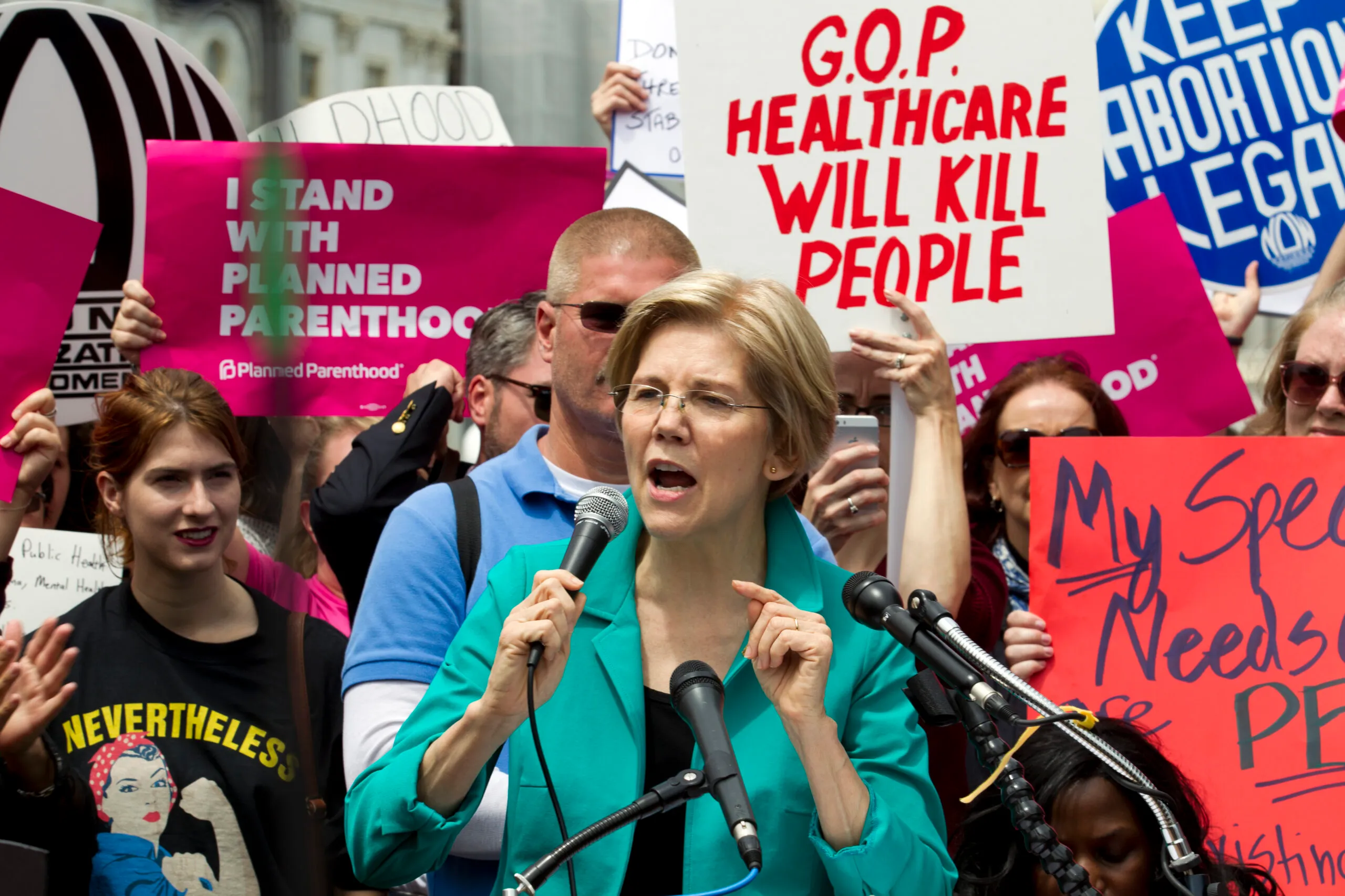 Nasty political rhetoric is okay — as long as politicians use it on each other, not on policies