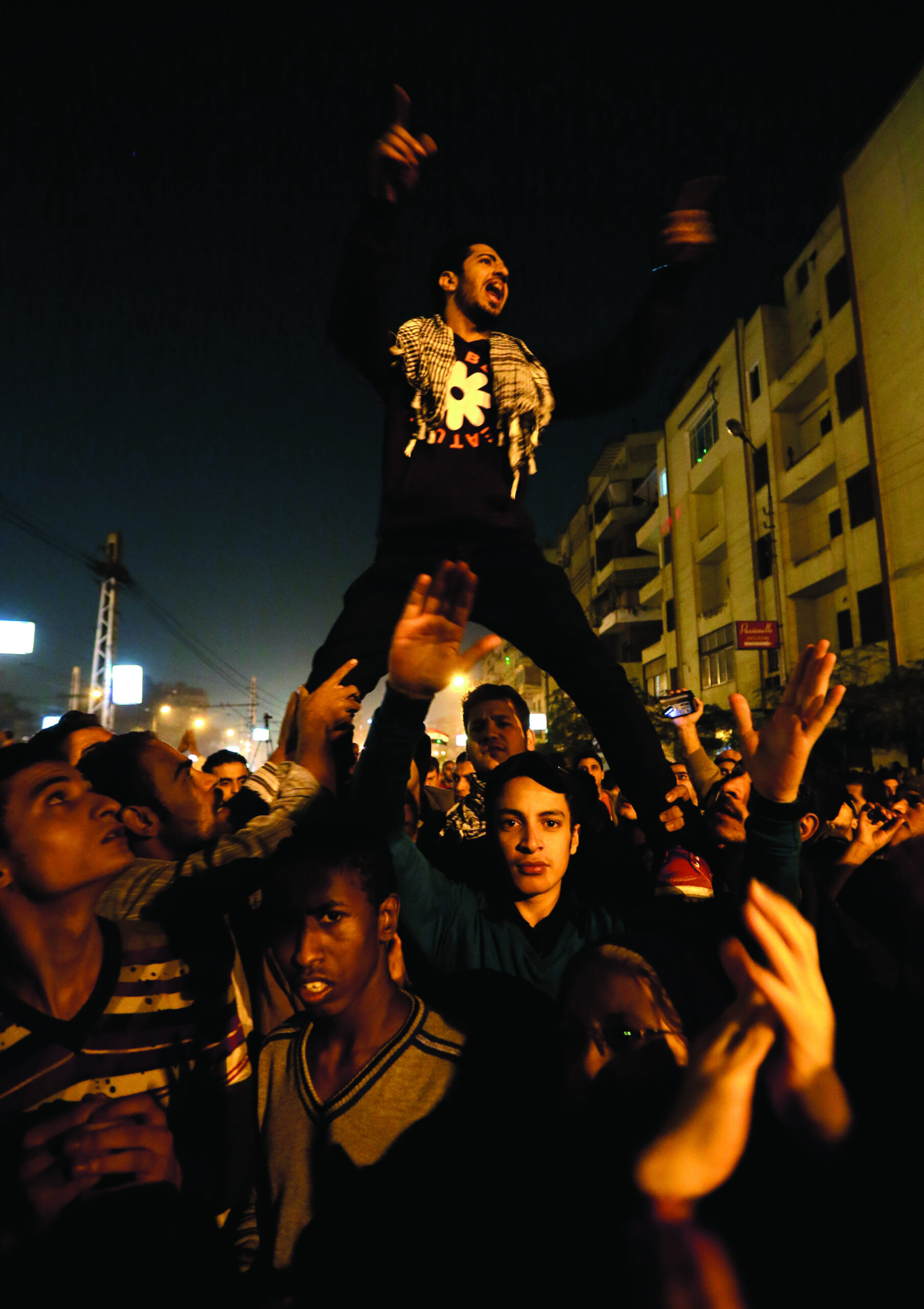 Egypt’s president offers nothing to defuse crisis