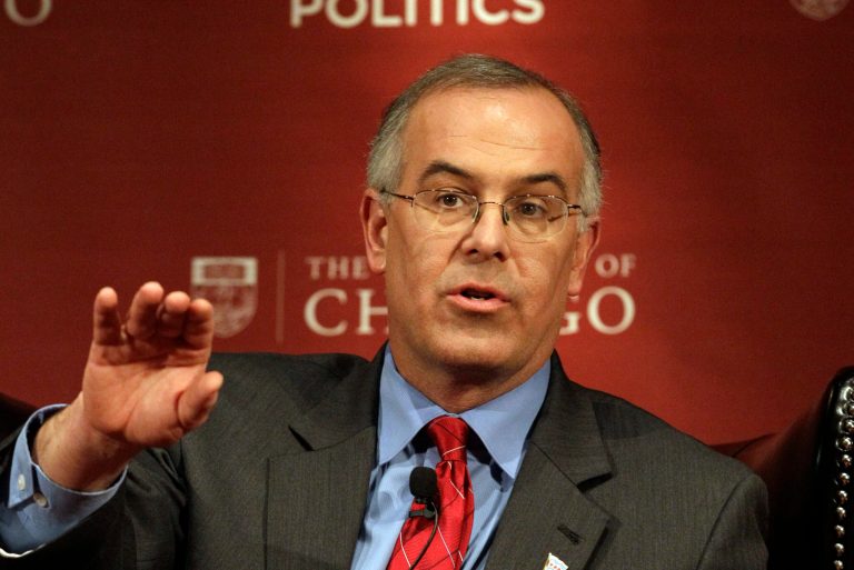 Brooks said the way to move forward is for a new political home for voters who no longer feel in line with GOP. (AP Photo/Nam Y. Huh)