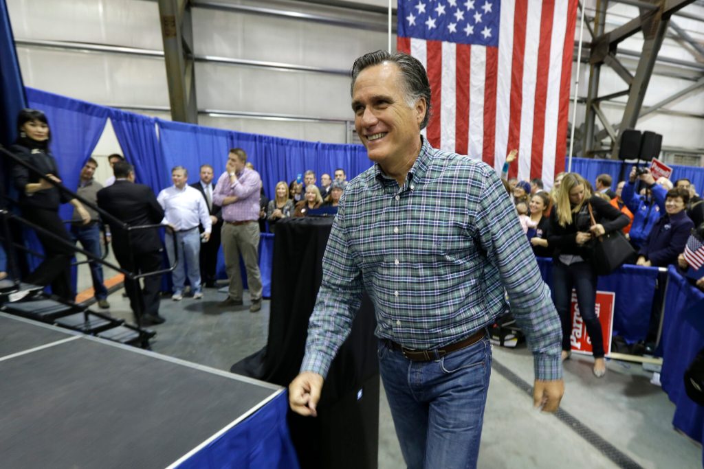 GOP 2016 poll dilemma: To include Mitt or not?