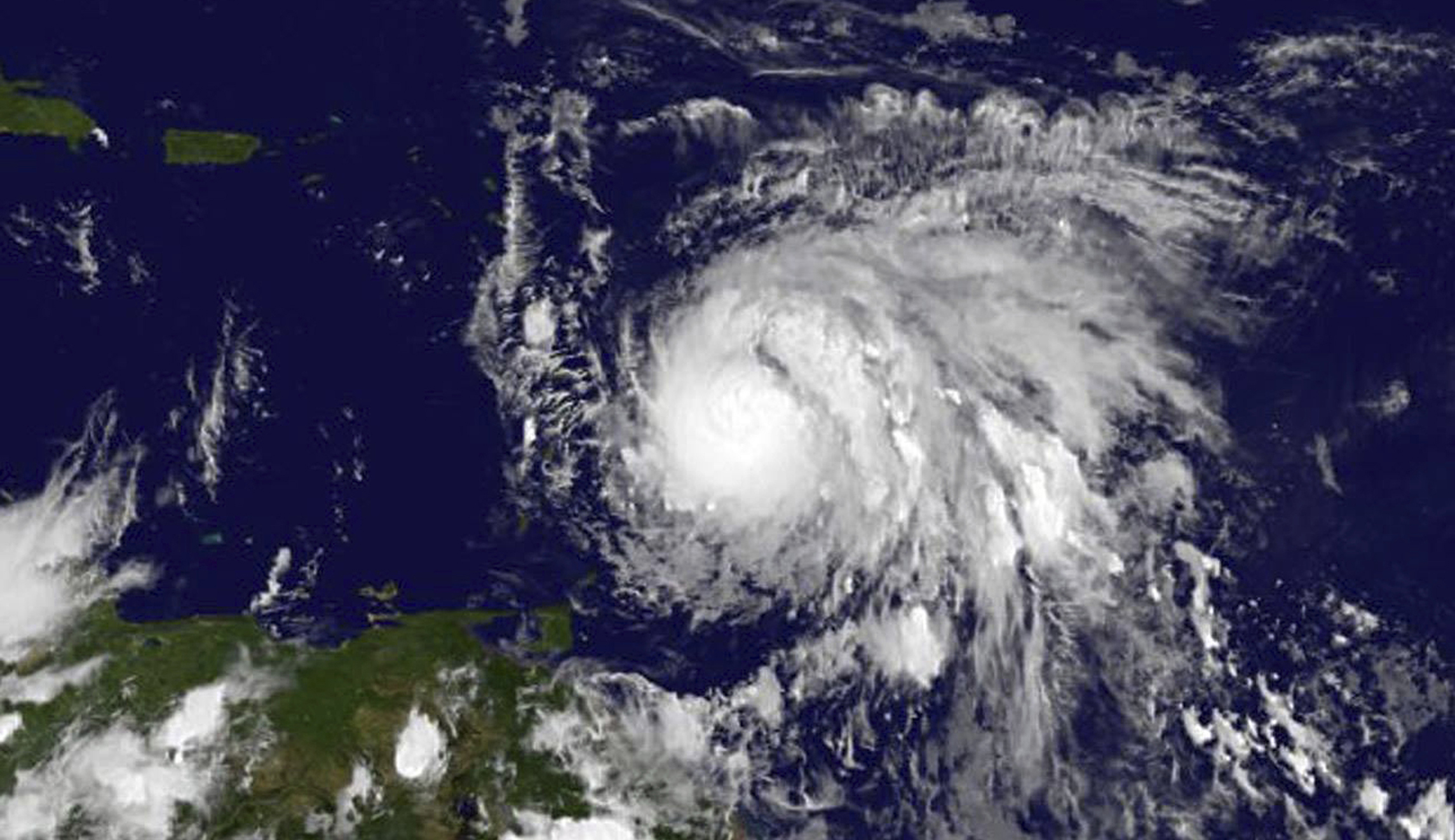 Trump approves emergency declaration for US Virgin Islands ahead of Hurricane Maria