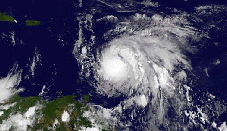 The declaration unlocks federal resources for the group of islands and authorizes government agencies to begin organizing disaster relief efforts. (NASA via AP)