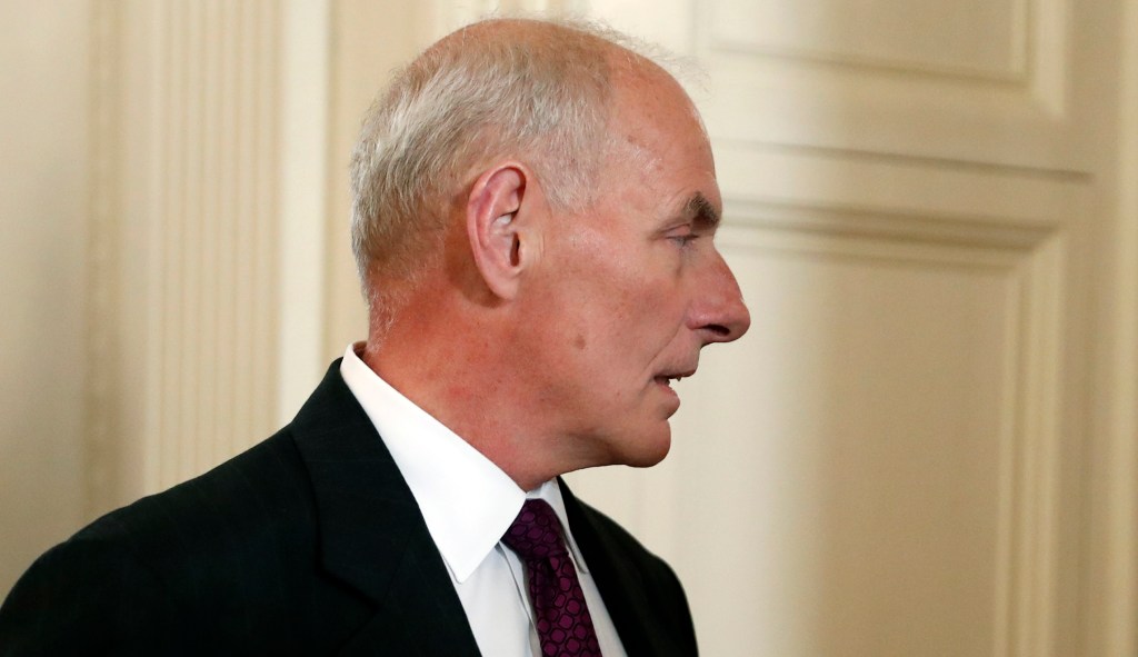 John Kelly to media: ‘Develop better sources’