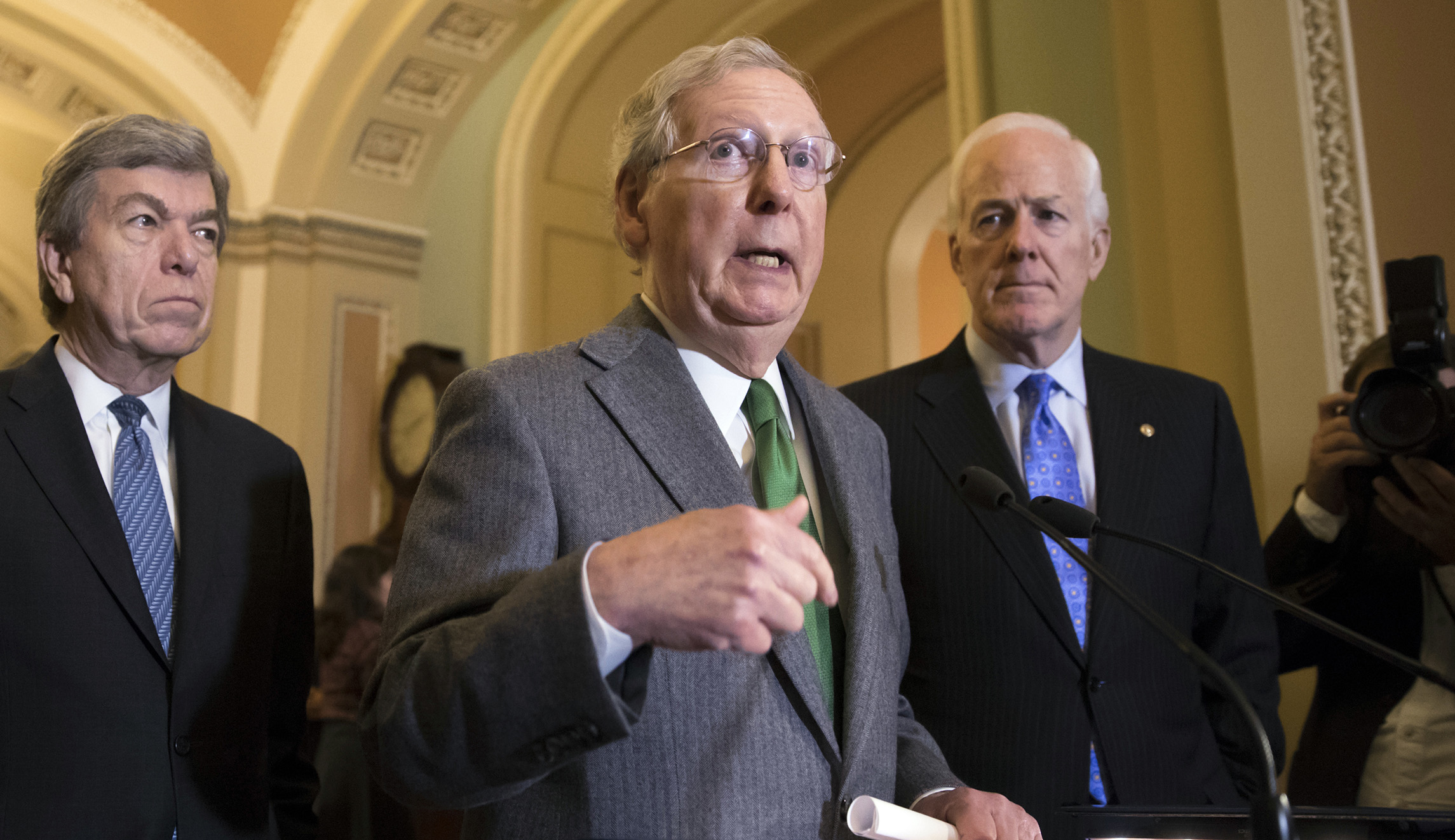 How the Senate GOP tax bill differs from the House version