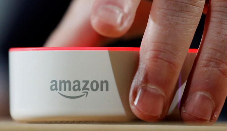 The near universal usage of female voices as the preferred tone for digital assistants reinforces gender stereotypes, according to one University of Florida student. (AP Photo/Elaine Thompson)