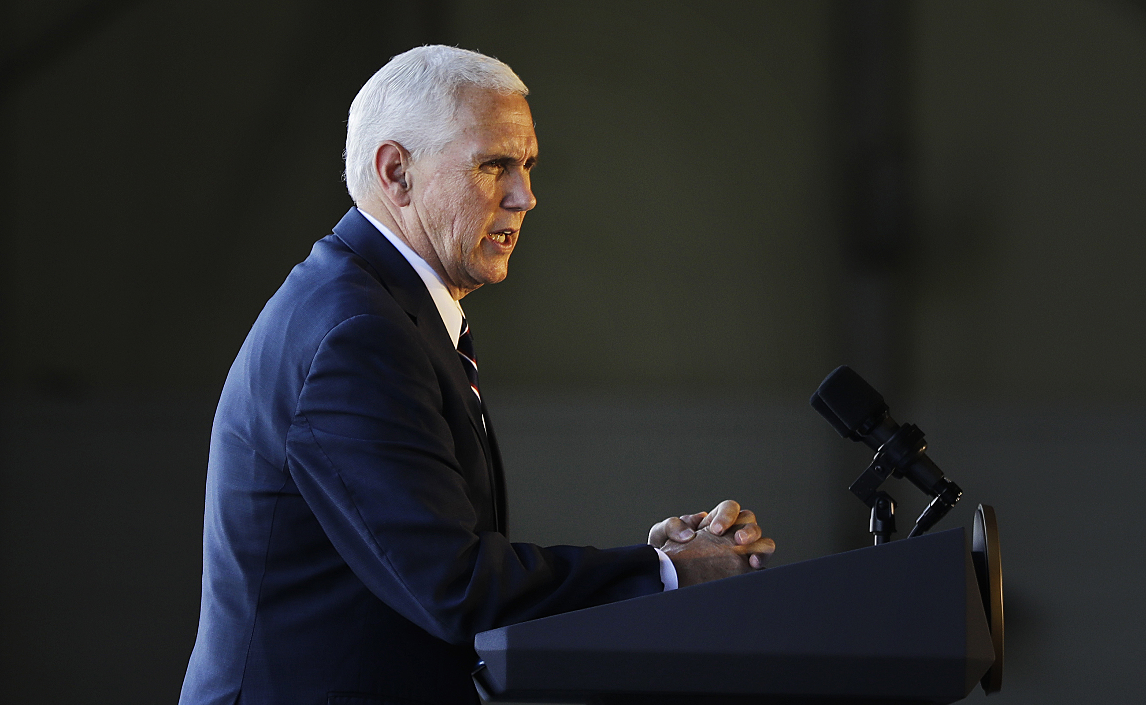 Mike Pence: Trump will roll back Johnson Amendment, but we must ‘pray for America’