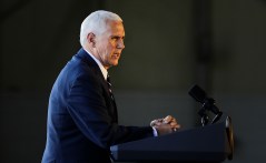 Mike Pence: Trump will roll back Johnson Amendment, but we must ‘pray for America’