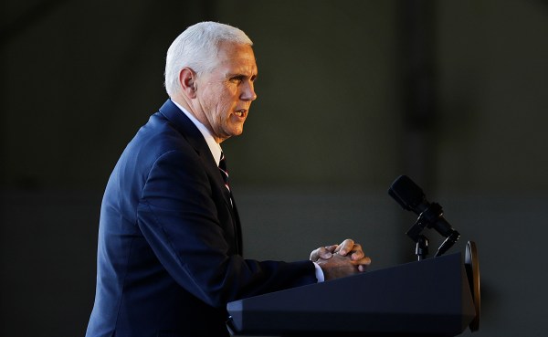 Mike Pence: Trump will roll back Johnson Amendment, but we must ‘pray for America’