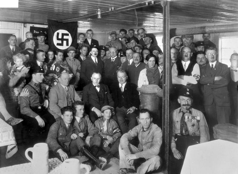 Area Man Is Nazi