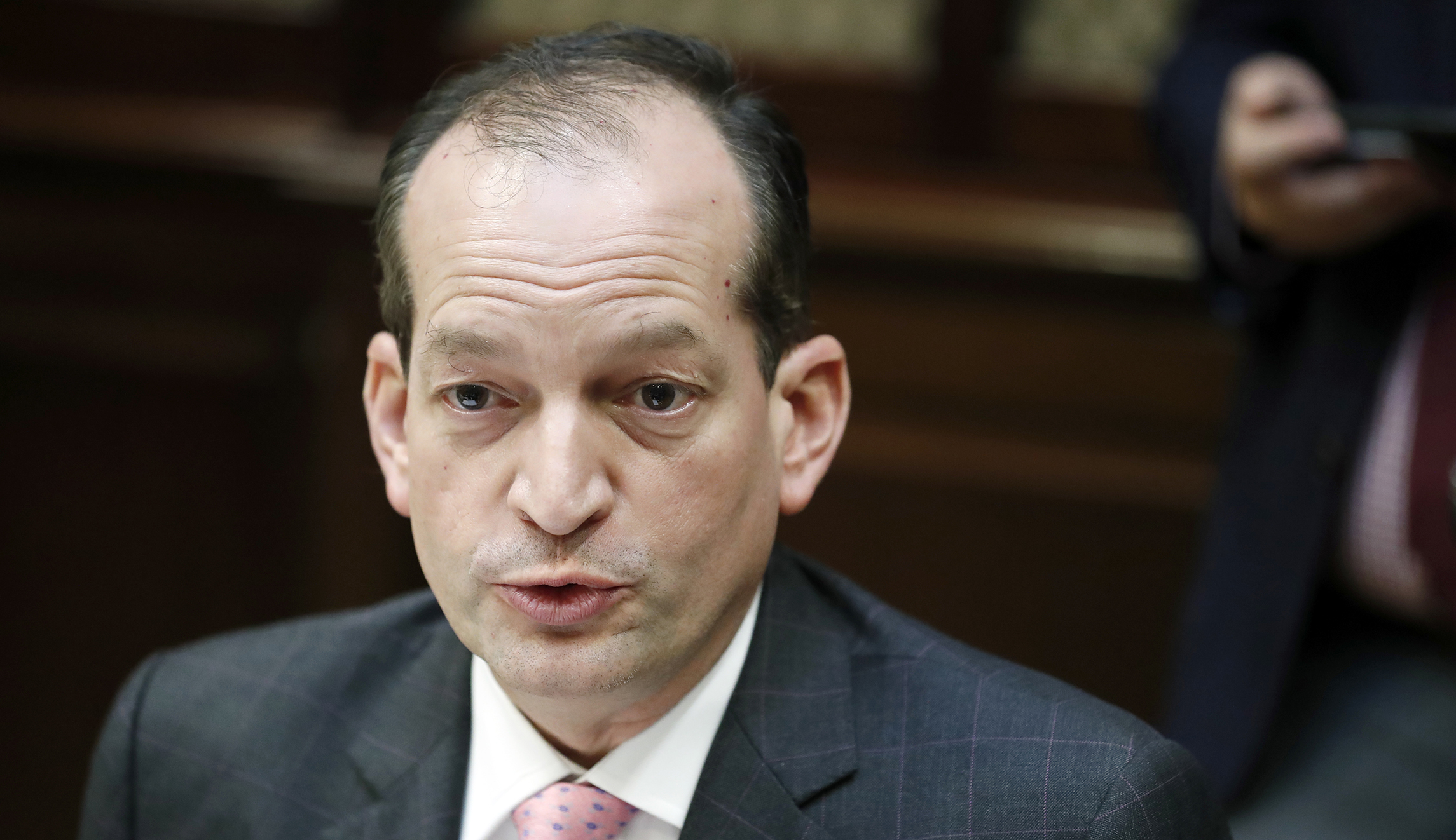 Labor Secretary Alexander Acosta to answer for Trump’s workforce policies